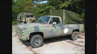 CUCVs, M35A2 Deuce, plus 5 Ton Truck pics #5