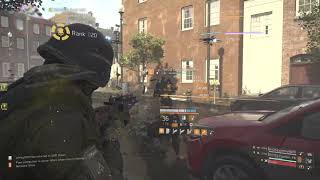 The Division 2 PVP: Outnumbered 👑🐍🌭🦋