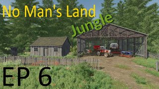 THE NEW SKID STEER SAVES THE DAY No Man's Land Jungle Survival Challenge FS22 EP6