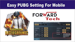 PUBG Mobile Best Setting | Best Setting For PUBG Mobile | Urdu Hindi