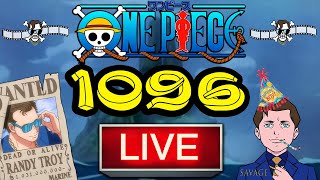 ONE PIECE 1096 LIVE | Birthday Stream 🎂