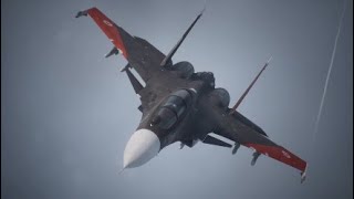 Ace Combat 7 All Mister X Scenes (Legendary Ace Pilot)