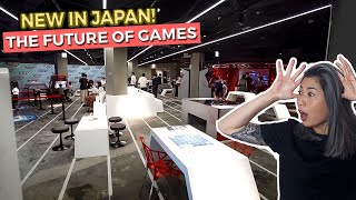 Inside Japan's NEWEST GAMES ARENA |  RED Tokyo Tower