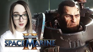 Пролог и обучение. Тит вернулся? (Что ты такое?) Warhammer 40,000: Space Marine 2 №1