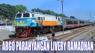 LIVERY RAMADHAN‼️Ngabuburit Hunting Kereta Api Argo Parahyangan dan Lokal Bandung Raya di BAROS