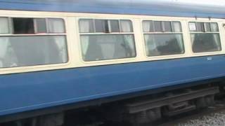 *TRIPOD* RPSI No. 4 on the "Radio Train" leaving Sallins and Naas