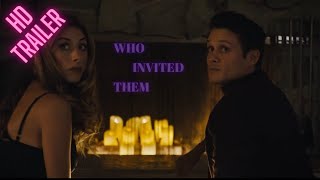 Who Invited Them | Official Movie Trailer | Starring Timothy Granaderos, Perry Mattfeld 2022