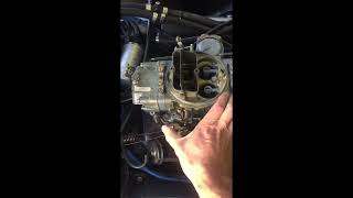 Jensen Interceptor Chrysler 440 running a Holley with Weber Power plates #shorts