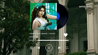 haifa wehbe - yabn el halal (slowed + reverb)