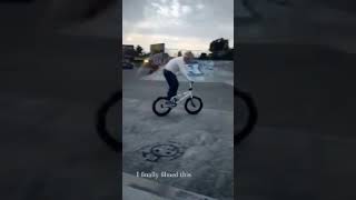 BMX rider N.Chesnokov in Swords. № 2