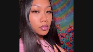 ASMR @just4kira colored contacts collab + review✨