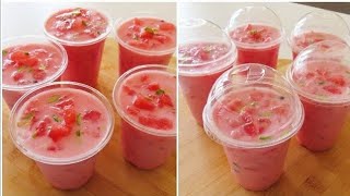 Ramdan Special Mohabbath ka Sharbat |Watermelon Sarbath Ramzan Drink 2024 |Refreshing Summer Drink