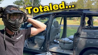 DESTROYING A Perfectly Good Mini-Van