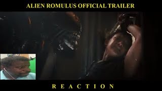 Alien Romulus Official Trailer Reaction