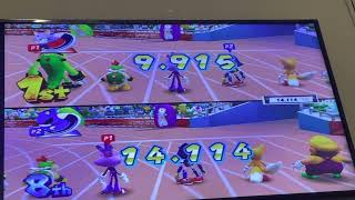 Metal Sonic loses to Blaze in 100m sprint