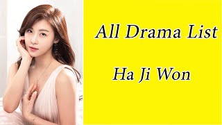 Ha Ji Won Drama List / You Know All?