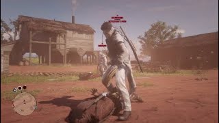 We got jumped by the KKK in Red Dead 2