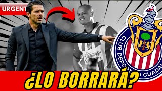 🔴😱¡NOTICIAS DE CHIVAS GUADALAJARA! La difícil decisión que deberá tomar Fernando Gago