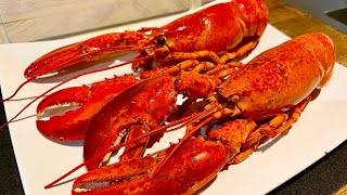 Lobster Bucatini Dinner - orginal italian recipe