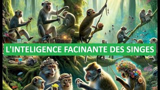 L'INTELIGENCE FACINANTE DES SINGES