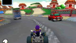 Mario Kart DS Codes: 300cc When Hit