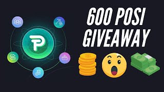 600 POSI/$2000 giveaway - Community Competition (Position Exchange)