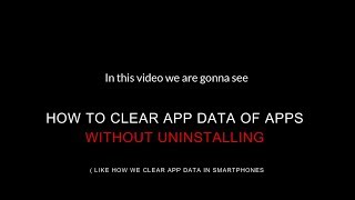 How to Clear App Data in 40sec  *windows PC*