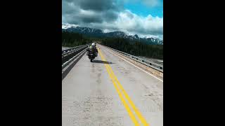 🗻✌🏼 Finding My Peace: Bridge Views Alaska USA 229 #motorcycle #adventure #beautiful #travel #explore