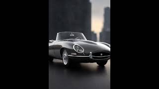 Jaguar E Type 1961. #vintagecars #sportscar #jaguarcars