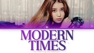 IU (아이유) Modern Times Color Coded Lyrics (Han/Rom/Eng)