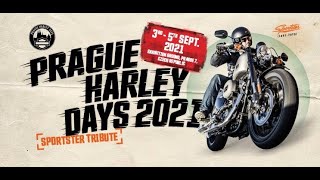 Prague Harley Days + Burgerfest 2021