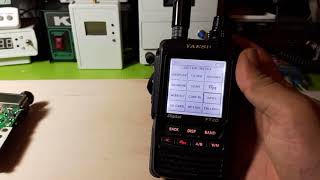 Yaesu FT2D Manuel APRS beacon gönderme