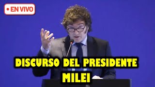 🗽EN VIVO🗽EL PRESIDENTE MILEI EN EL Tech Forum HOTEL LIBERTADOR🗽