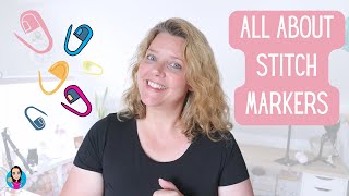 Stitch Markers - How To Use Them, Where To Find Them And Alternatives To The Traditional Marker