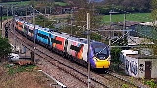 TRAINS ON THE WCML 06/04/2024