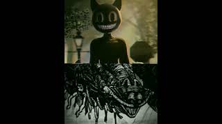 Lovecraftian Cats Duo vs Axiom + Hajun | #shorts #trevorhenderson #creepypasta #vs #shinmegamitensei