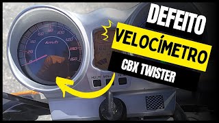 Velocímetro com defeito da Cbx twister 250 [ RESOLVA SEM GASTAR MUITO]