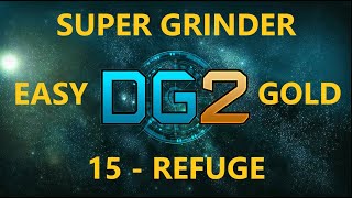 Defense Grid 2. Campaign: 15 - Refuge Super Grinder Easy (Gold Medal)