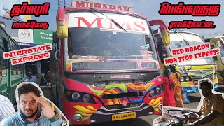 🚍 MMS-Mubarak Motor Service 🚍|🚀Inter state Express🚀 | Dharmapuri 🔁 Bangalore | Travel with RasnA