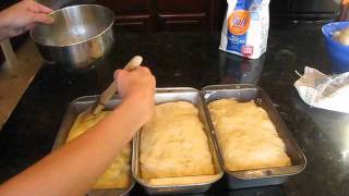 Batter Bread for Thanksgiving  - NOT Low Carb -  11.22.11