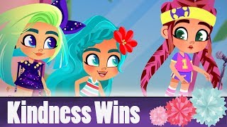 Kindness Wins | Hairdorables Cartoon EPISODE 10 | Anti-Bullying Cartoon