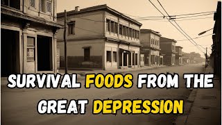 Surviving the Future: Food Lessons from the Great Depression