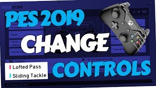 PES 2019 - How to change Controls (PC, PS4 & Xbox One | Pro Evolution Soccer 19)