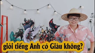 🌱 Cấy gốc Tiếng Anh🌱 - |Tập 17 | Giỏi tiếng Anh có Giàu không?