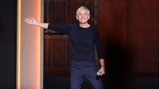 Ellen DeGeneres Struggles to Really See Herself in Final Special