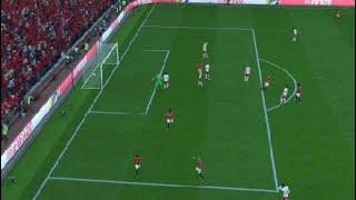 FIFA 20 Realistic Sliders Career Mode Random/Nice Goals, RASHFORD