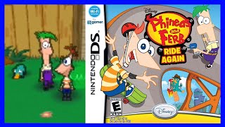 Phineas and Ferb: Ride Again Gameplay (Nintendo DS)