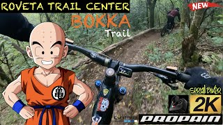 BOKKA Trail following TOMMY - 2021 ROVETA MTB ENDURO - GOPRO HERO 9 - MAX Lens Mod