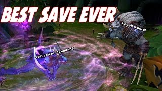 Best save in the history of League of Legends