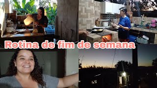 NOITE DO PASTEL 😊 VLOGÃO DO DIA| ORGANIZAÇÃO PARA O FIM DE SEMANA